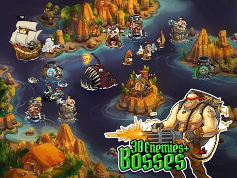 Pirate Legends TD screenshot 5