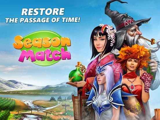 Season Match Puzzle Adventure screenshot 6