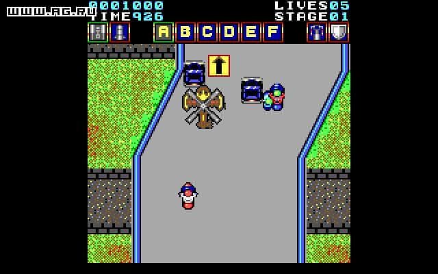 Action Fighter (1989) screenshot 2