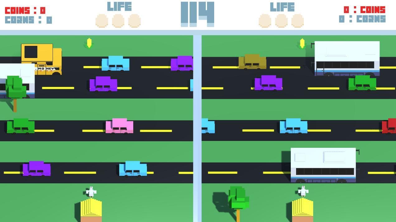 Run Chicken! v1.6.1 screenshot 2