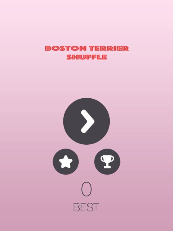 Boston Terrier Shuffle screenshot 3