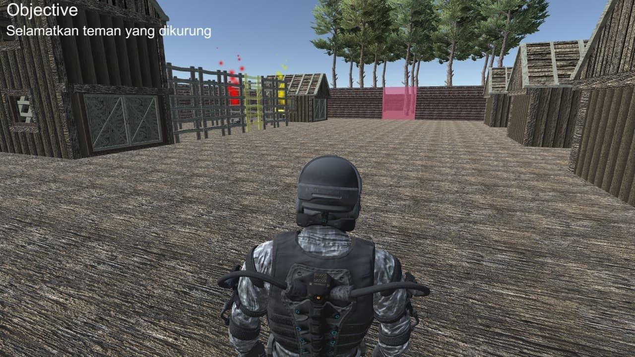 Third Person Shooter 3D screenshot 2