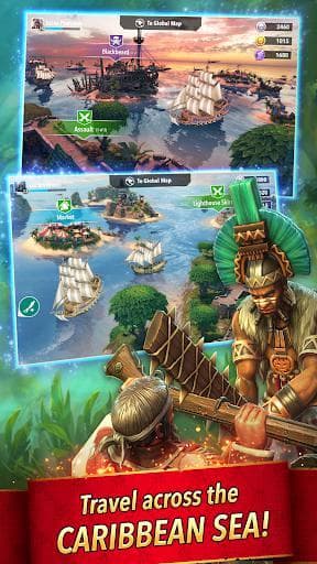 Pirate Tales: Battle for Treasure screenshot 6