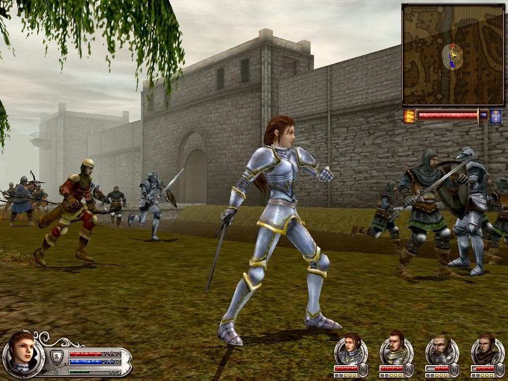 Wars & Warriors: Joan of Arc screenshot 4