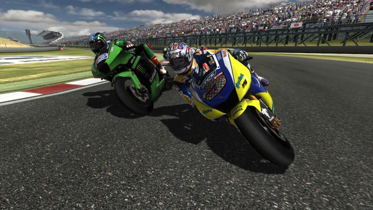 MotoGP 08 screenshot 3