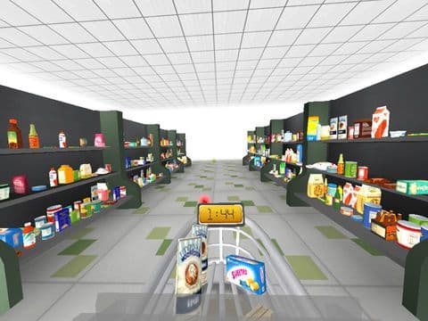 Virtual Reality Hidden Objects: the shopping list screenshot 2