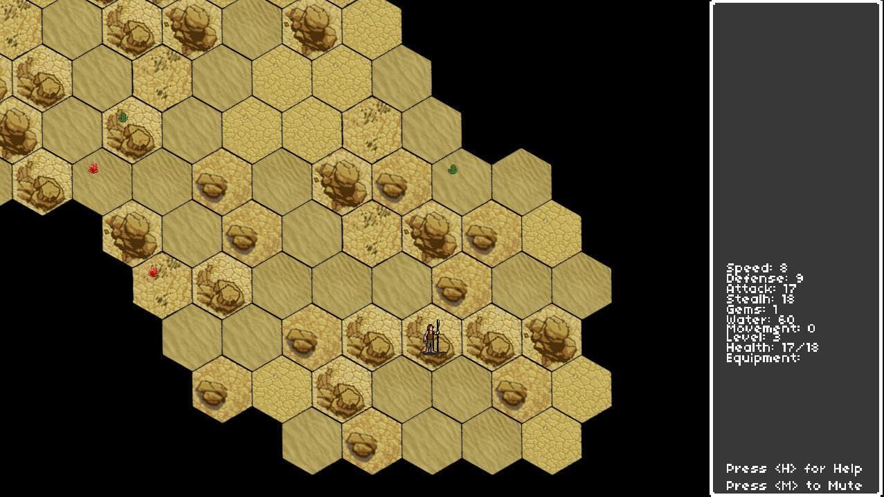 Ruins of Minmar!