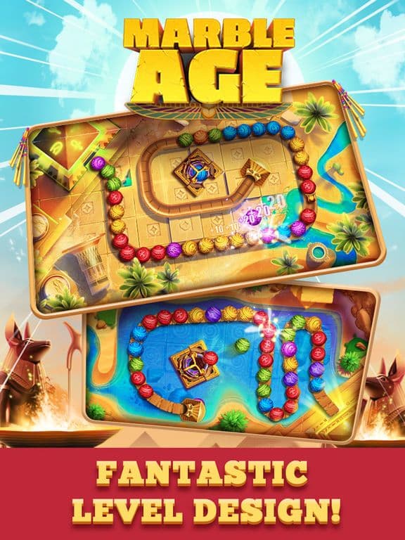 Marble Age Free screenshot 3