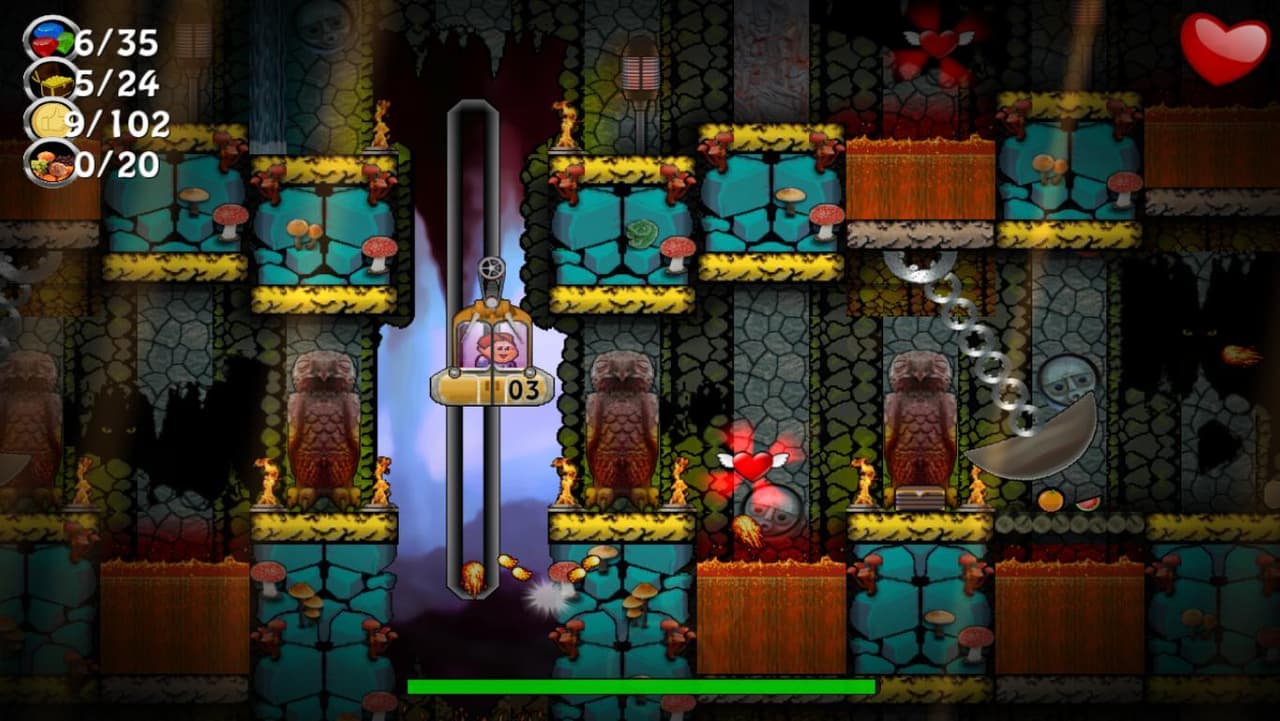 Canyon Capers (itch) screenshot 4