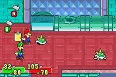 Mario & Luigi Supermeme Star Saga screenshot 2