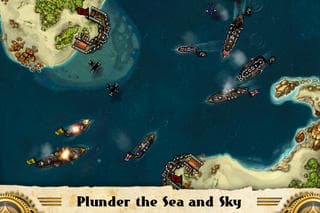 Crimson: Steam Pirates for iPhone