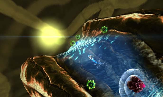 Nano Assault EX screenshot 3