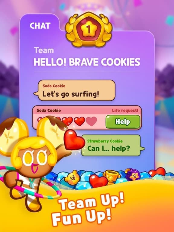 Hello! Brave Cookies screenshot 6