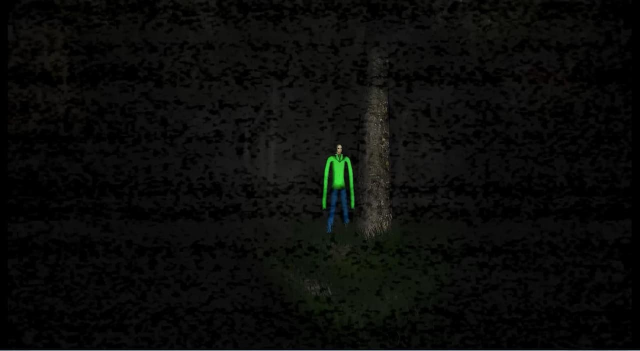 Baldi (Slender Mod)