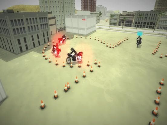 Police Motorcycle Training: 911 School Academy screenshot 4