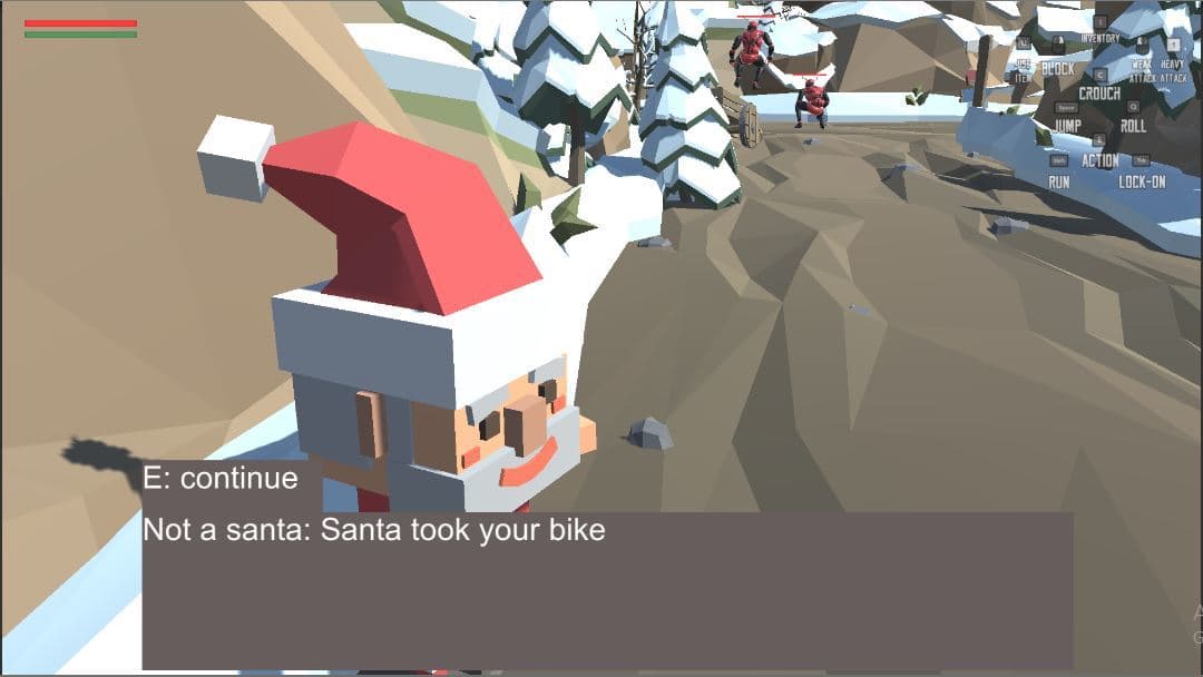 Deer revenge unleashed: Santas creed 2 screenshot 3