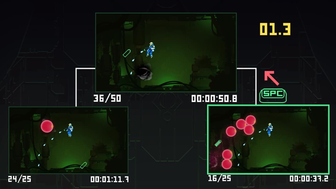 Electronaut screenshot 3