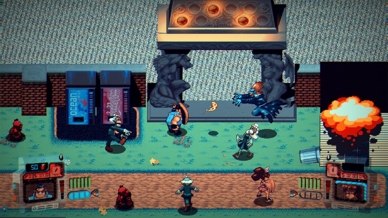 Demons Ate My Neighbors! screenshot 2