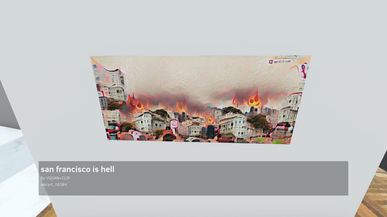 AI Art Gallery screenshot 3