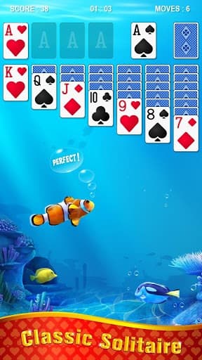 Solitaire - Ocean screenshot 5