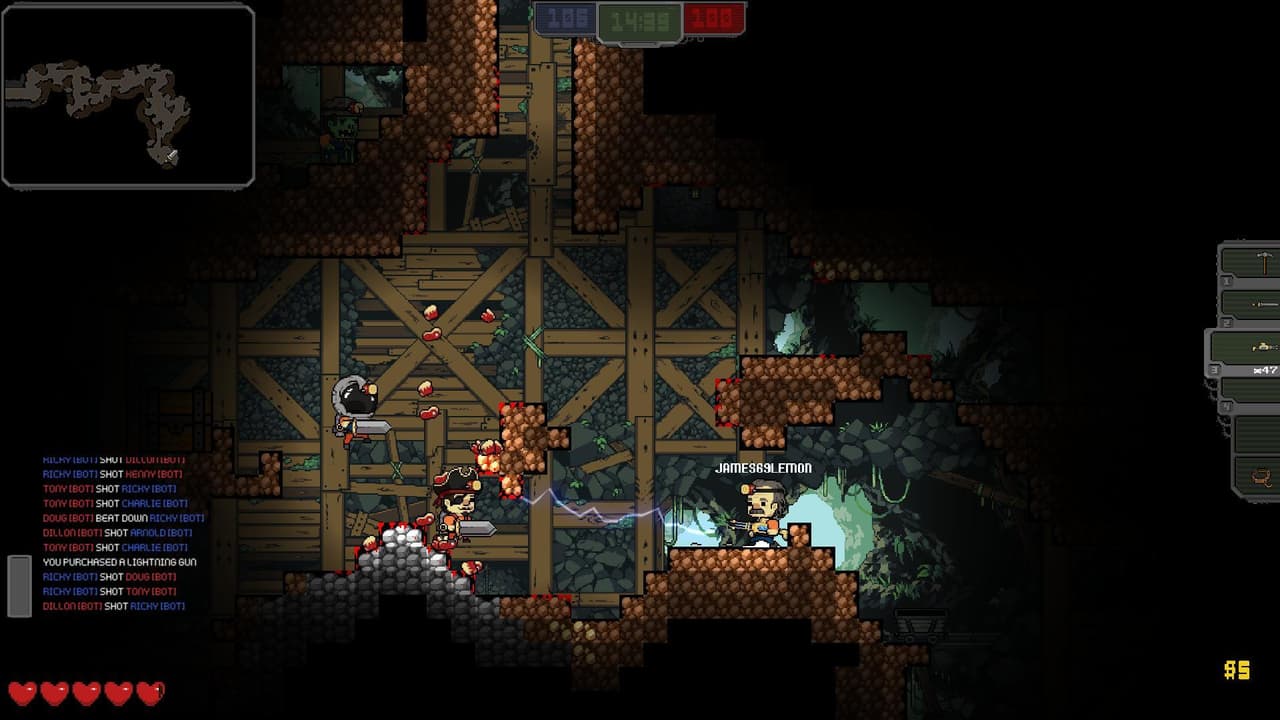 Miner Meltdown (itch) screenshot 3