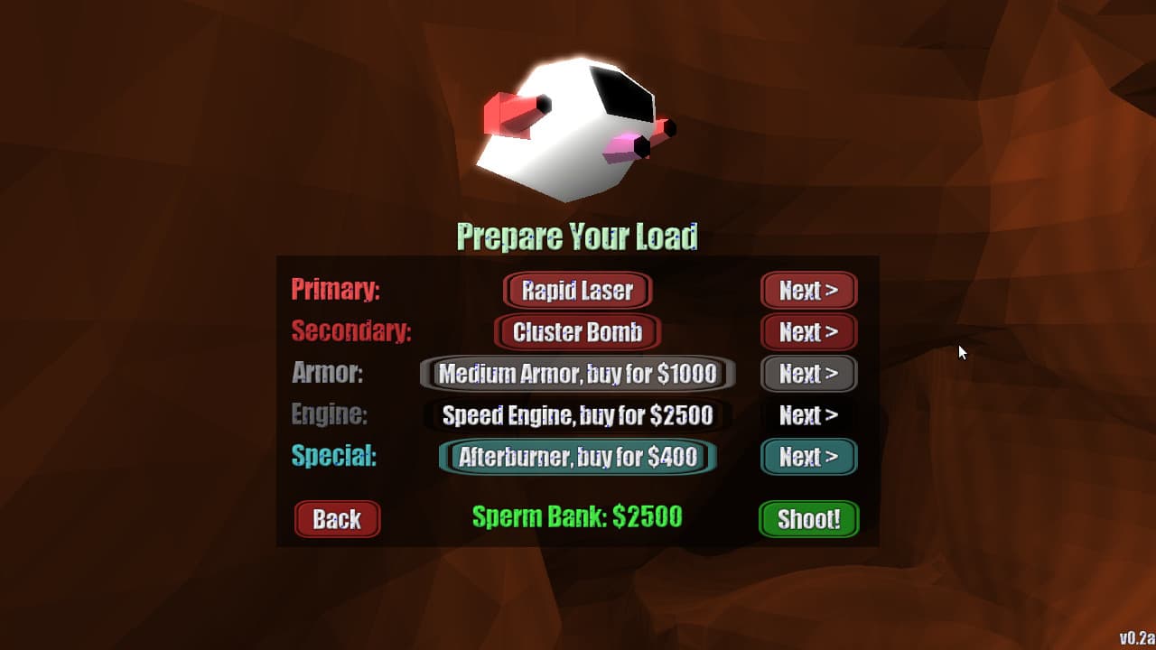 Spermination screenshot 3