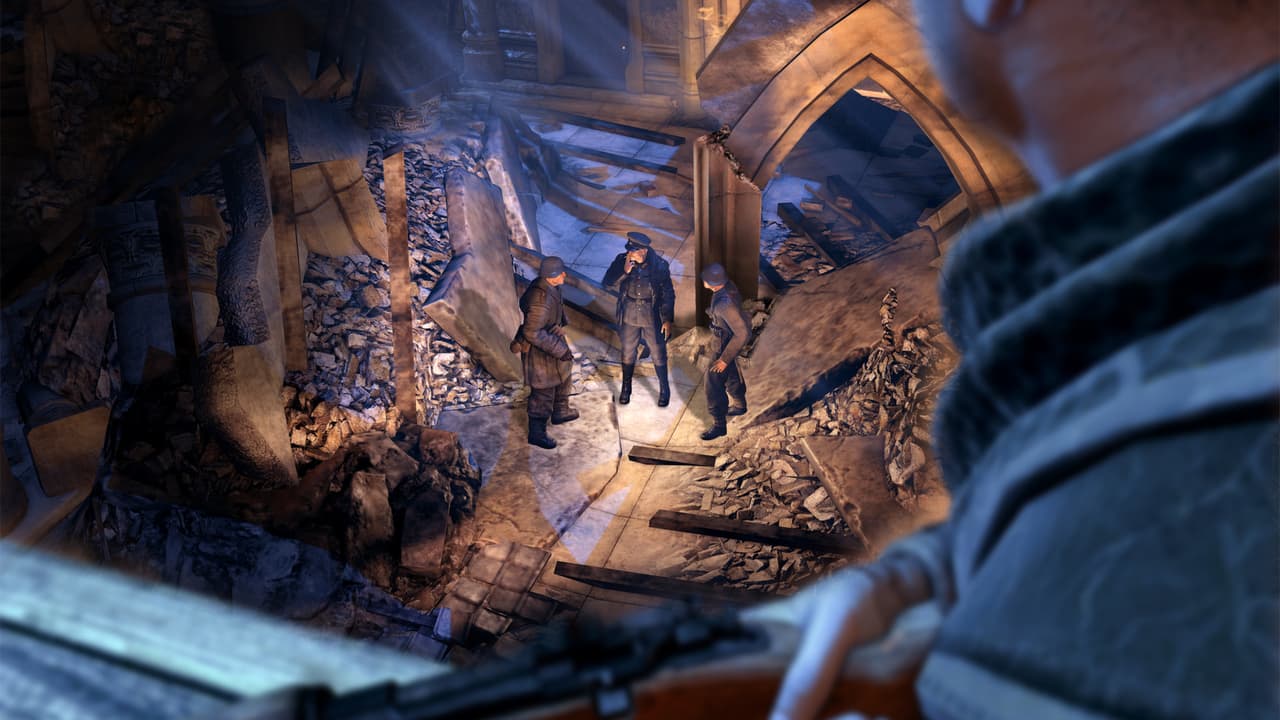 Sniper Elite V2 screenshot 5