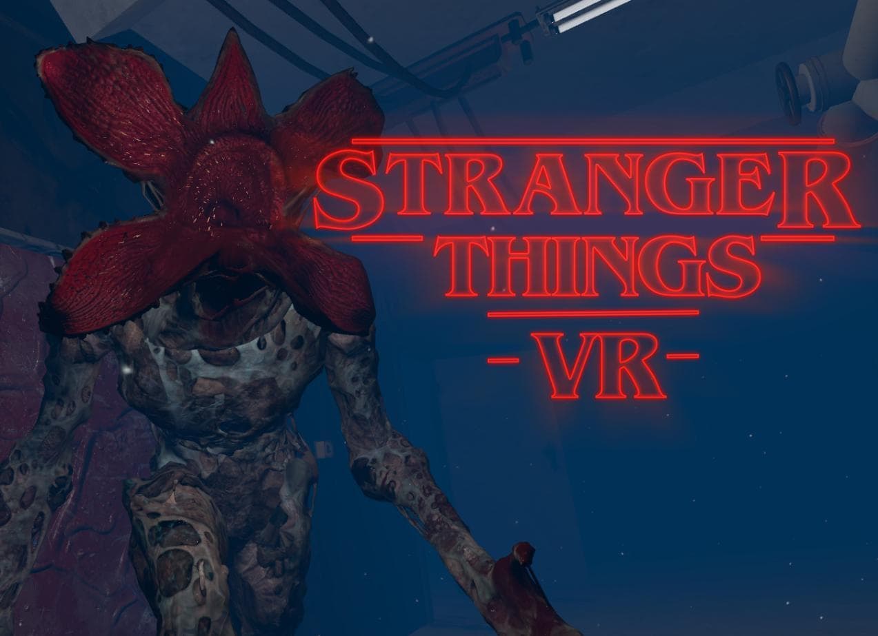 Fanmade Stranger Things: VR Game