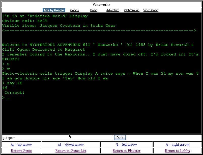 Waxworks (1983) screenshot 4