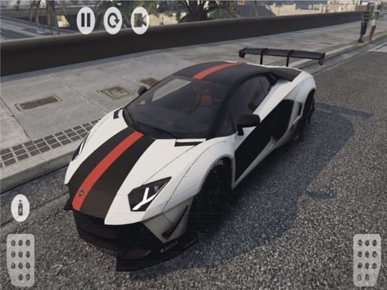 Car Games: Race Simulator screenshot 2
