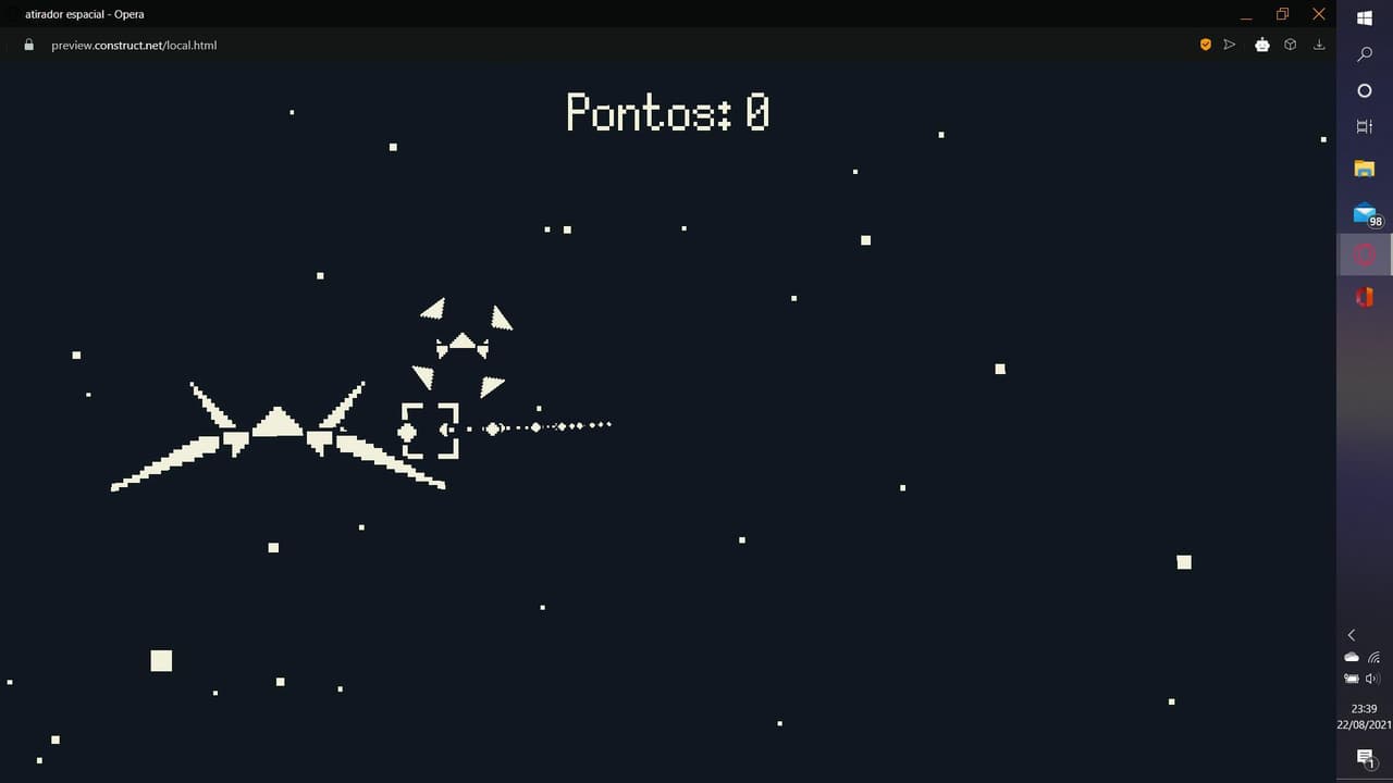 atirador espacial