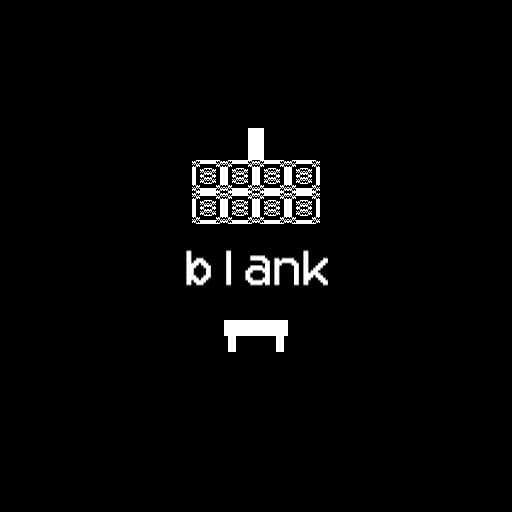 blank.