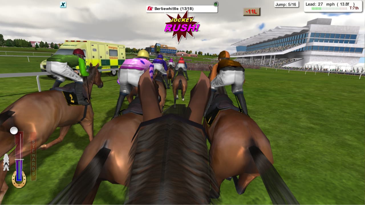 Jockey Rush screenshot 4