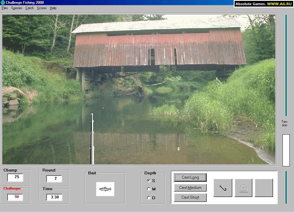 Challenge Fishing 2000 screenshot 6
