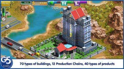 Virtual City 2: Paradise Resort (Full) screenshot 4