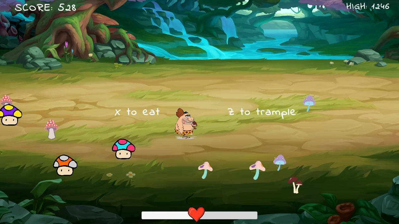 OGGG the prehistoric mushroom tester screenshot 4