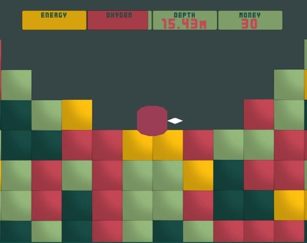 Crushing Blocks Till You Drop (Ludum Dare 48) screenshot 2