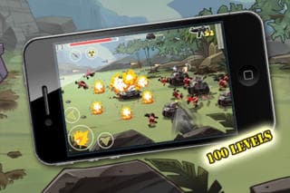 Coastal Super-Combat screenshot 3