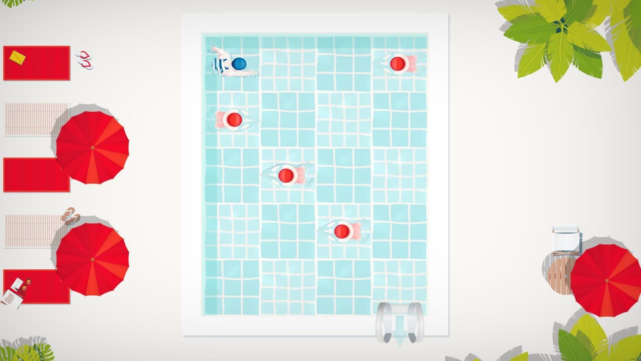 Swim Out (itch) screenshot 2