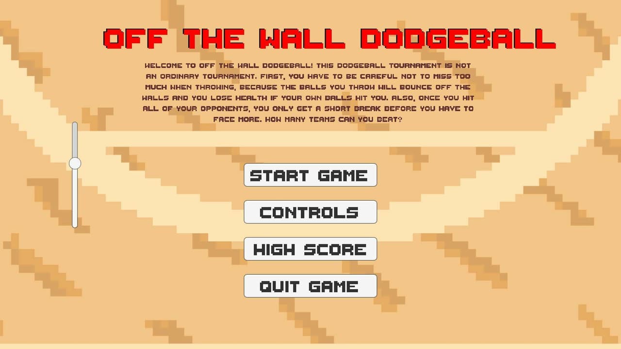 Off the Wall Dodgeball (S2021 Team 12) screenshot 2