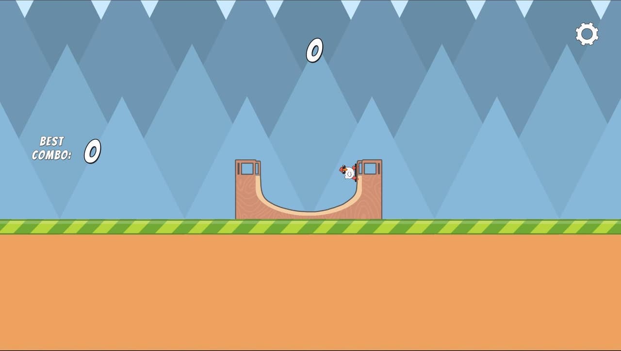 Chicken Flip 2 screenshot 2