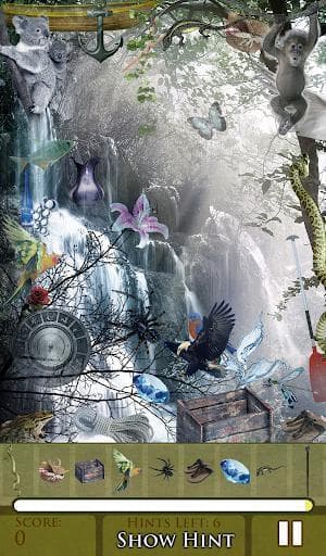 Hidden Object - Fairy Forest screenshot 6