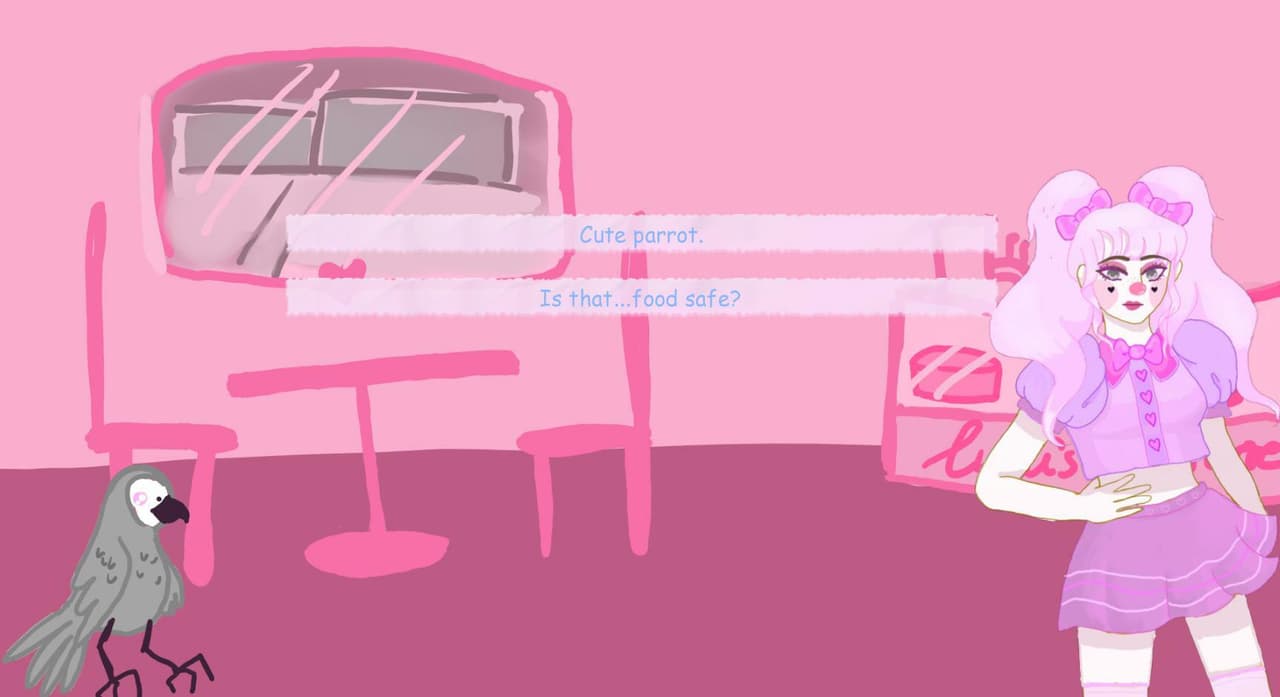 Clowning Glory: A Clown Dating Sim-BETA! screenshot 3