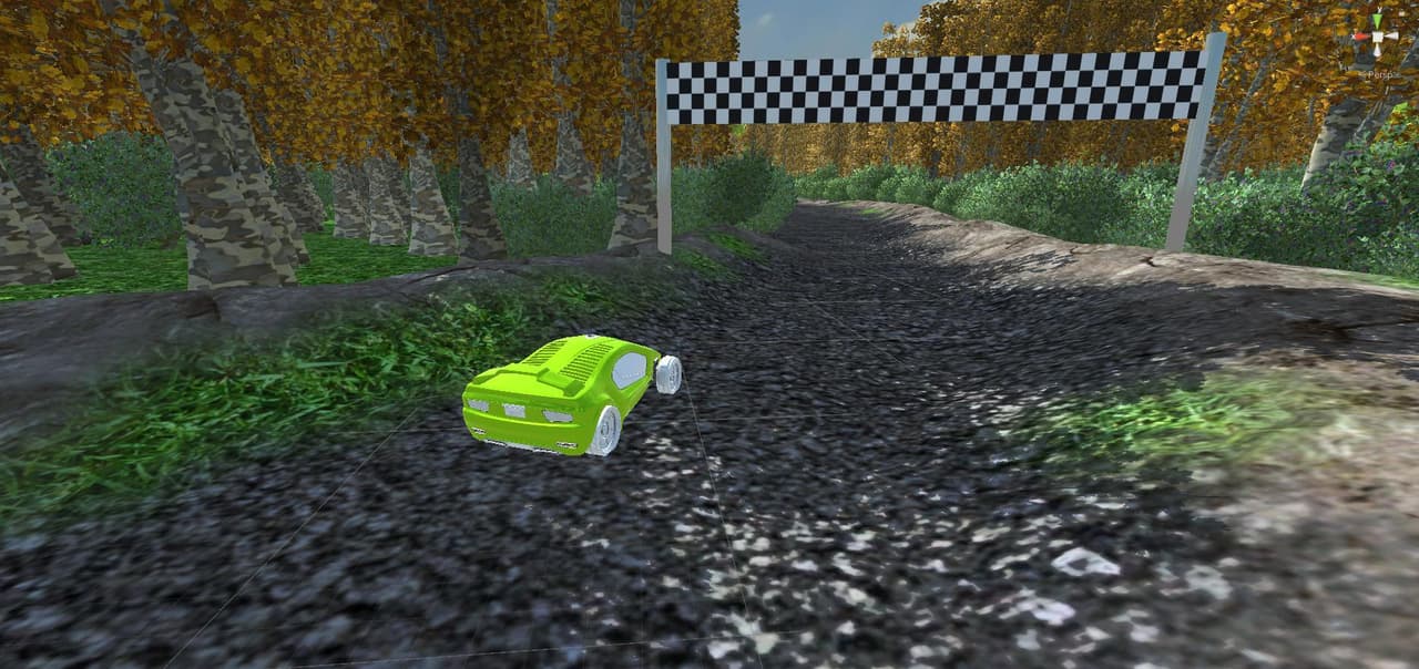 Mini Skidder Racing