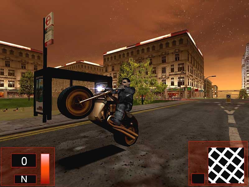 Extreme Motorbike Racing