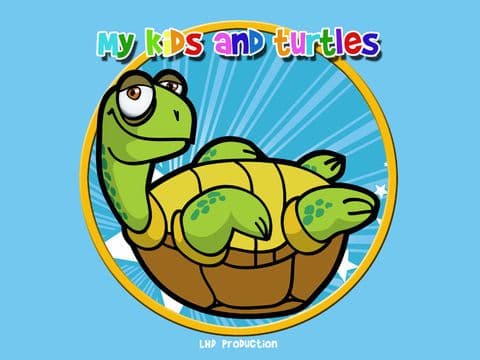 my kids and turtles - free screenshot 2