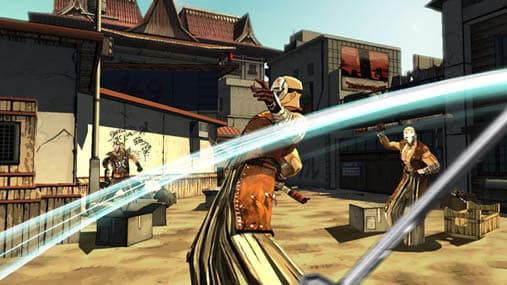 Red Steel 2 screenshot 4