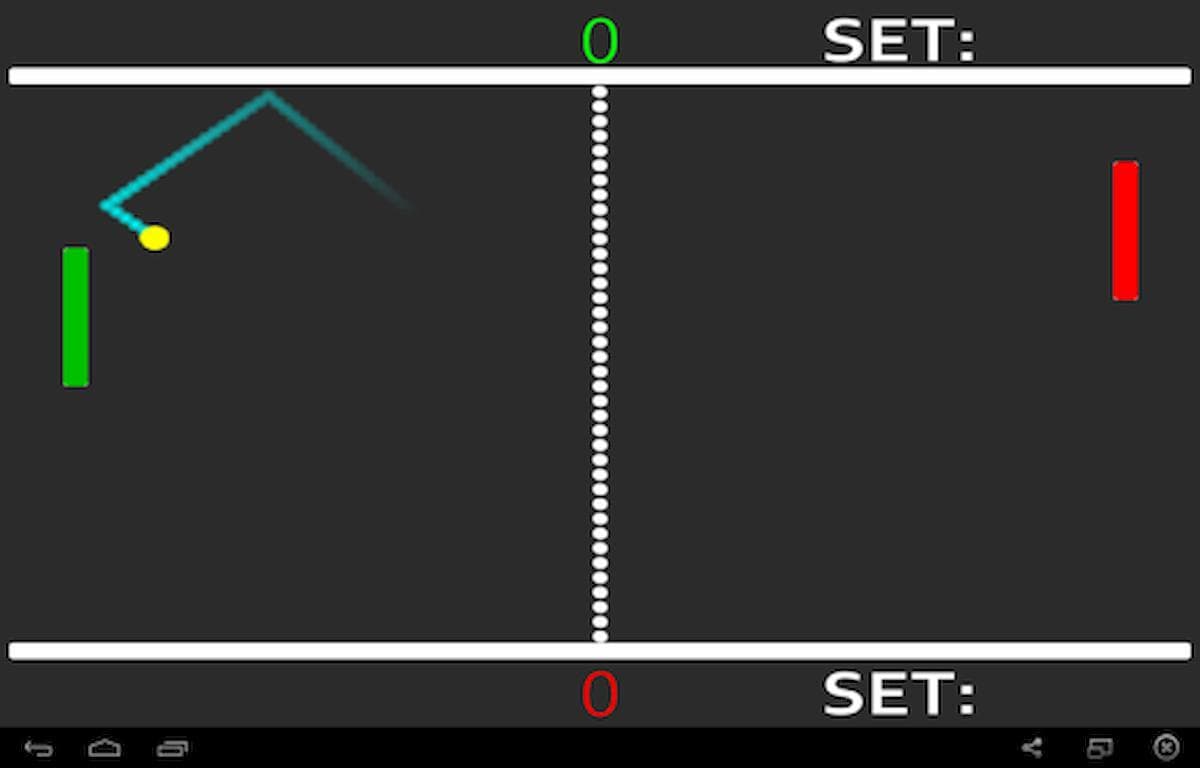 Pong Deluxe screenshot 4