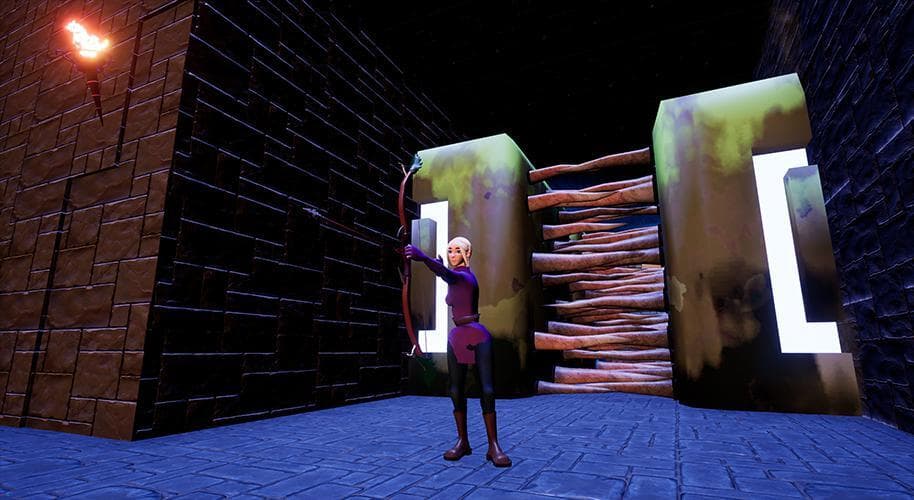 Temple of Méra screenshot 2