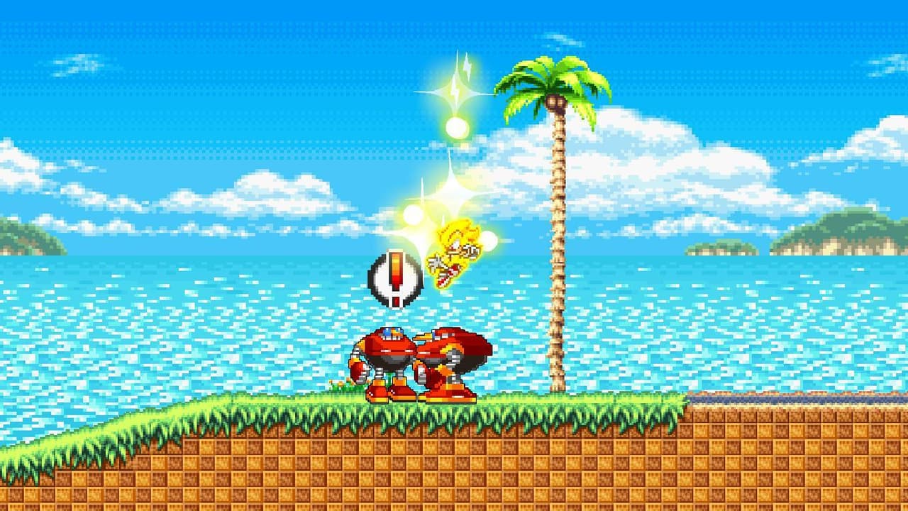 Sonic GDevelop screenshot 4